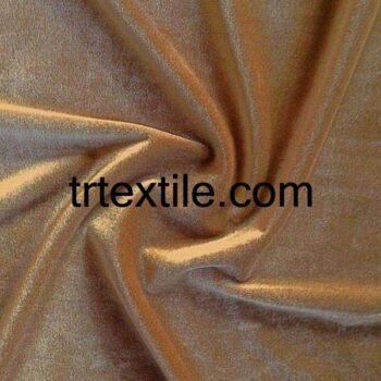 champagne velvet fabric - trtextile.com image