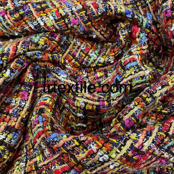 Şanel fabric 051 - trtextile.com image