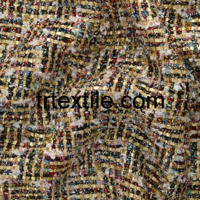 Şanel fabric 028 - trtextile.com image