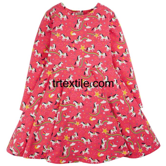 children's clothing sewing model 1 - trtextile.com image