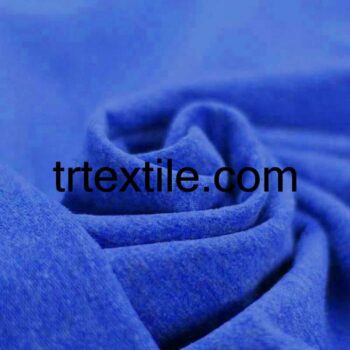 cobalt blue two thread fabric - trtextile.com image