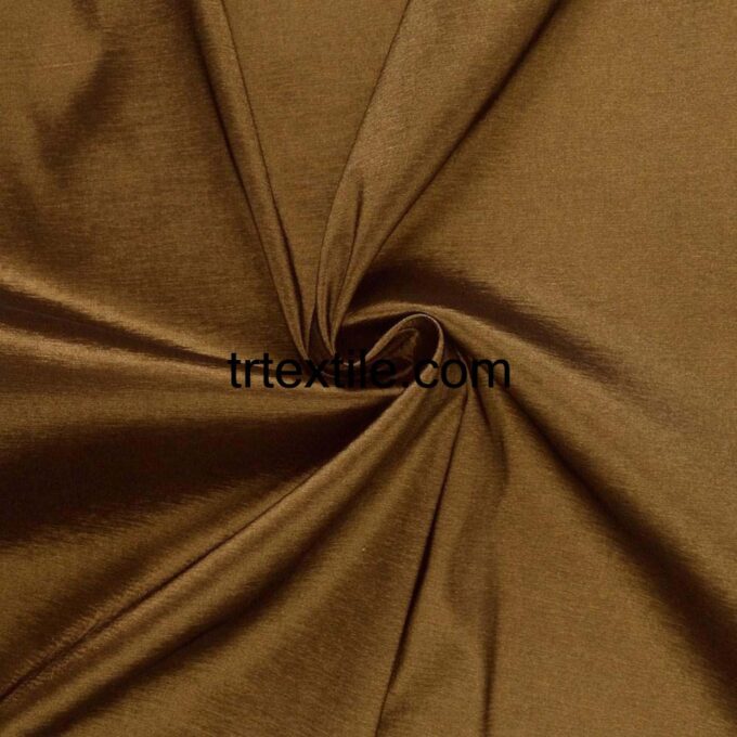 cocoa taffeta fabric - trtextile.com image