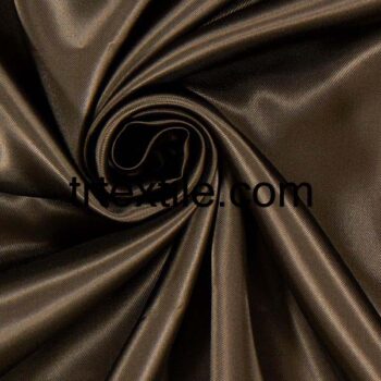 brown atlas fabric - trtextile.com image