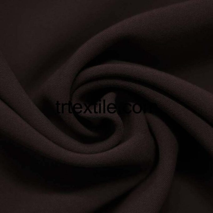 brown gabardine fabric - trtextile.com image