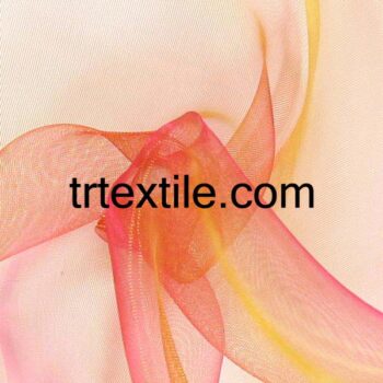 copper organza tulle fabric - trtextile.com image