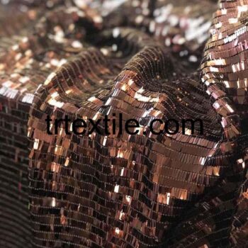 copper piano sequin fabric sequin fabric - trtextile.com image