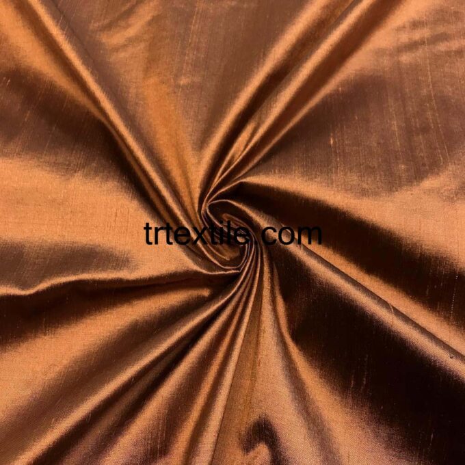 copper slub fabric - trtextile.com image