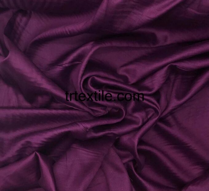 coral cotton satin fabric - trtextile.com image