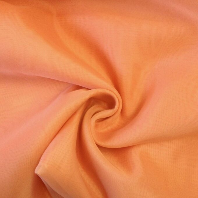 coral drapery tulle fabric - trtextile.com image