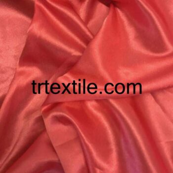 coral sample satin fabric - trtextile.com image