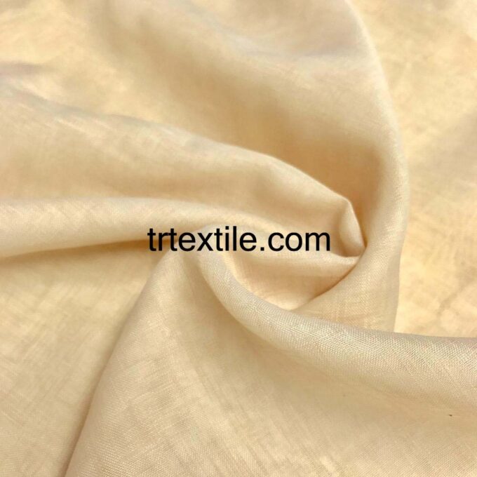 cream drapery tulle fabric - trtextile.com image