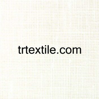 cream etamine fabric - trtextile.com image