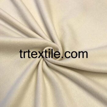 cream fleece fabric - trtextile.com image