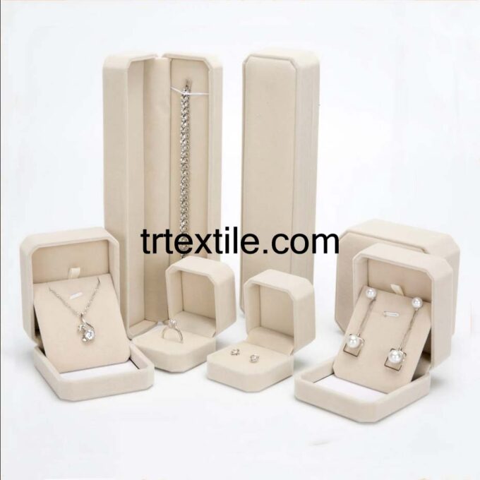 cream jewelry box set - trtextile.com image