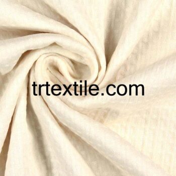 cream pique fabric - trtextile.com image