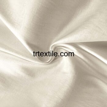 cream taffeta fabric - trtextile.com image