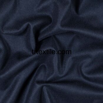 dark blue cashmere fabric - trtextile.com image