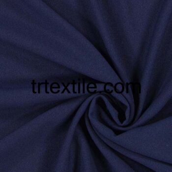 dark blue crepe fabric - trtextile.com image