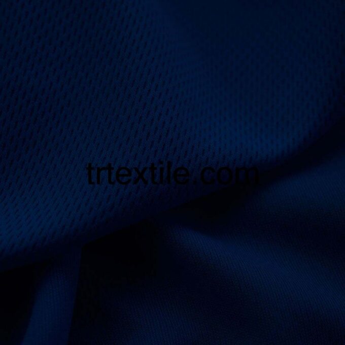 dark blue dry touch - kappa fabric - trtextile.com image