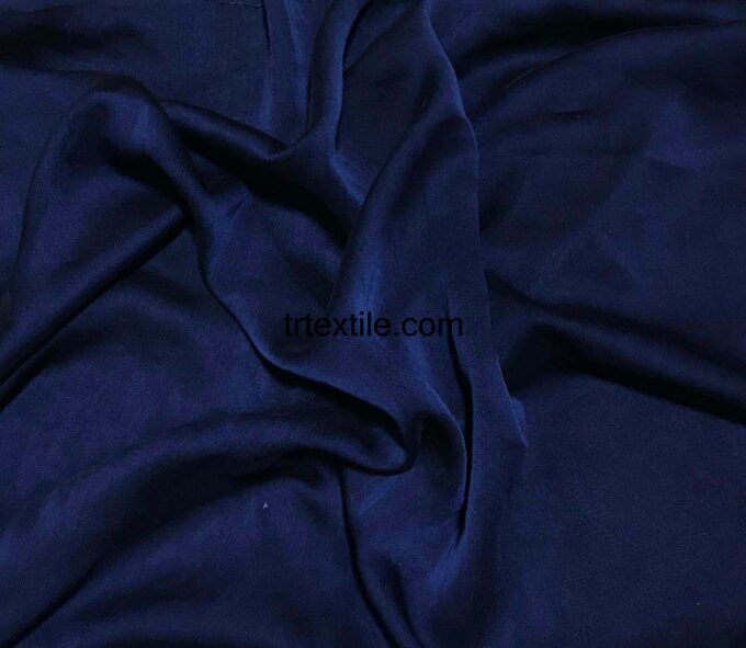 dark blue janjan chiffon fabric - trtextile.com image