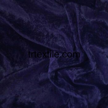 navy blue janjan velvet - trtextile.com image