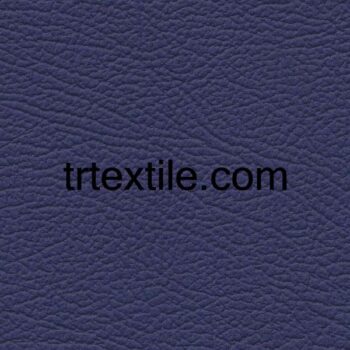 dark blue leather fabric - trtextile.com image