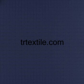 navy blue ripstop fabric - trtextile.com image