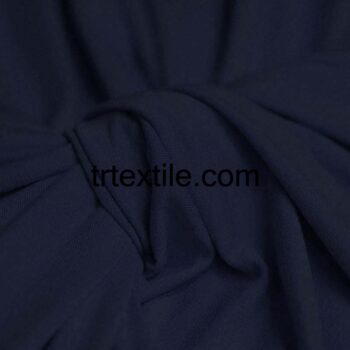 dark blue sandy fabric - trtextile.com image