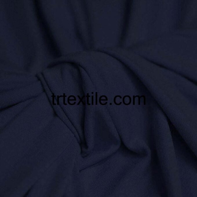 dark blue sandy fabric - trtextile.com image