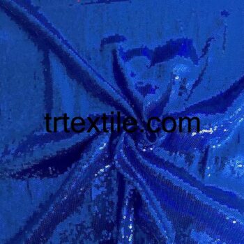 dark blue sequin fabric 3mm - trtextile.com image