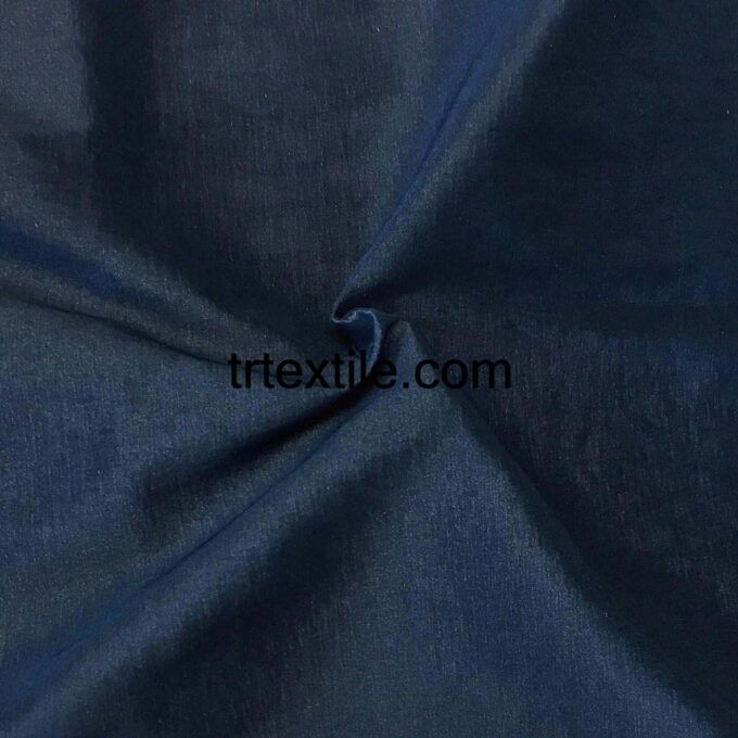 dark blue taffeta fabric - trtextile.com image