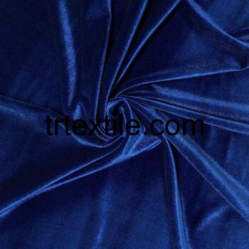 dark blue velvet fabric - trtextile.com image
