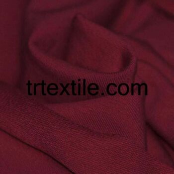 dark burgundy two thread fabric - trtextile.com image