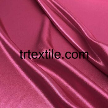 dark fuchsia satin fabric - trtextile.com image