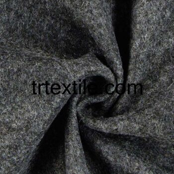 dark gray felt fabric - trtextile.com image