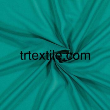 dark green chiffon fabric - trtextile.com image