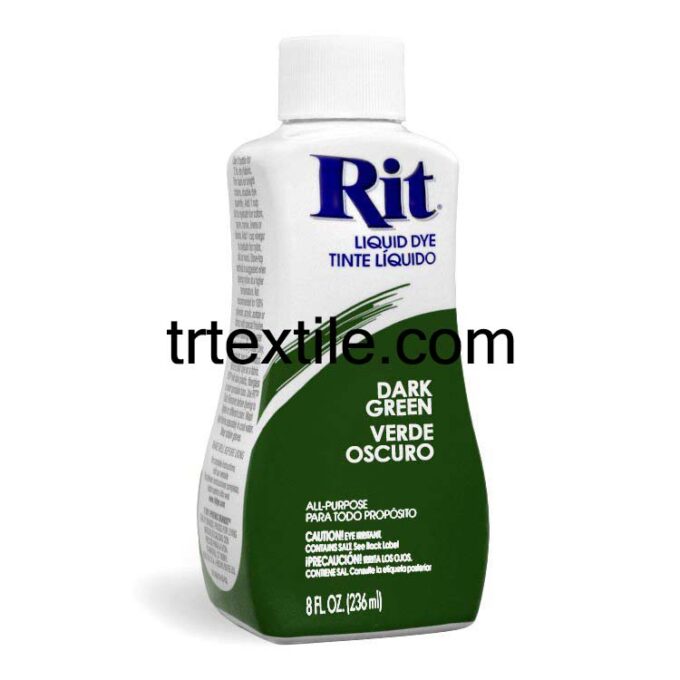 dark green fabric dye - trtextile.com image