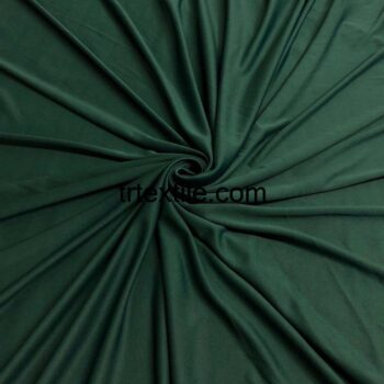 dark green interlock fabric - trtextile.com image