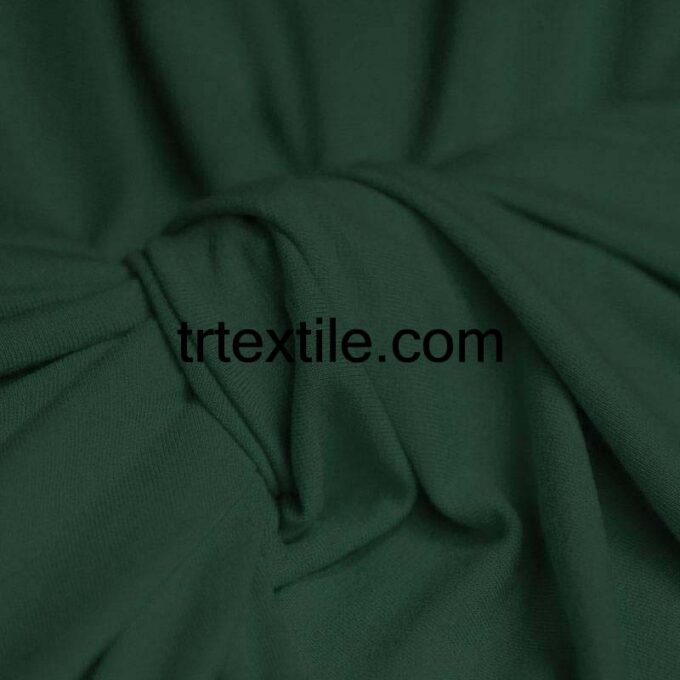 dark green sandy fabric - trtextile.com image