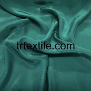 dark green silk fabric - trtextile.com image