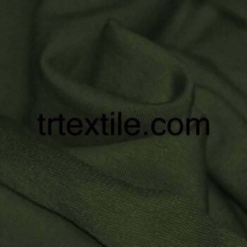 dark green two thread fabric - trtextile.com image