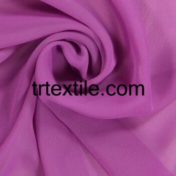 dark lilac chiffon fabric - trtextile.com image