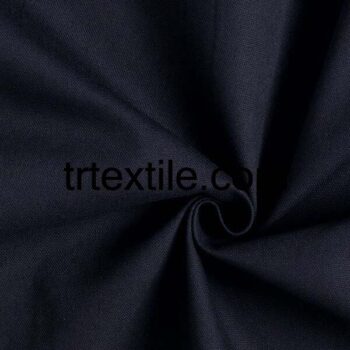dark navy blue canvas fabric - trtextile.com image