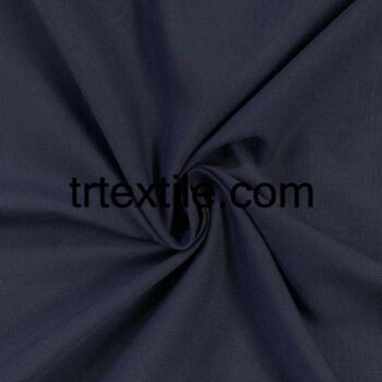 dark navy blue chiffon fabric - trtextile.com image