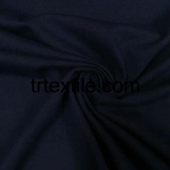 dark navy blue jersey fabric - trtextile.com image