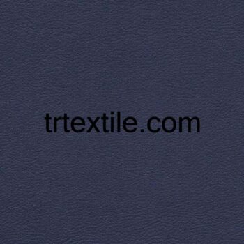 dark navy blue leather fabric - trtextile.com image