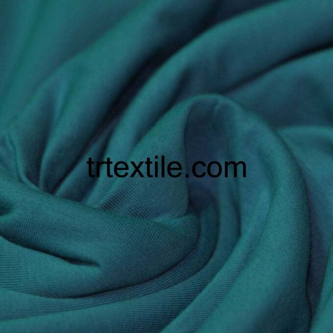 dark oil combed cotton fabric - trtextile.com image