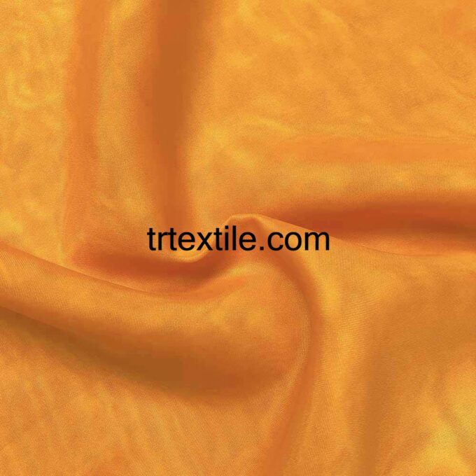 dark orange drapery tulle fabric - trtextile.com image