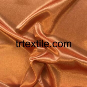 dark orange satin fabric - trtextile.com image