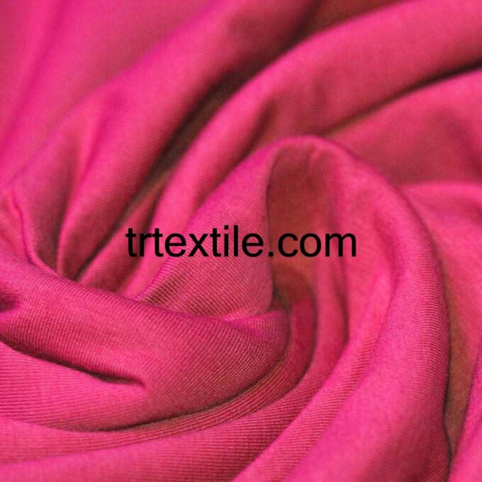 dark pink combed cotton fabric - trtextile.com image